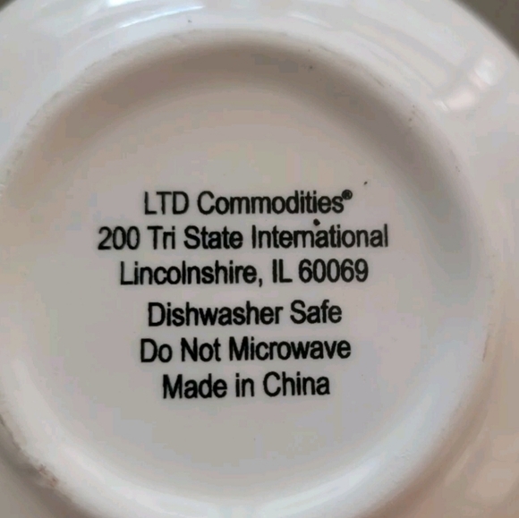 Blessed Beyond Measure Counter Top Collection Flowered Ceramic Spoon Rest EUC - Picture 5 of 6